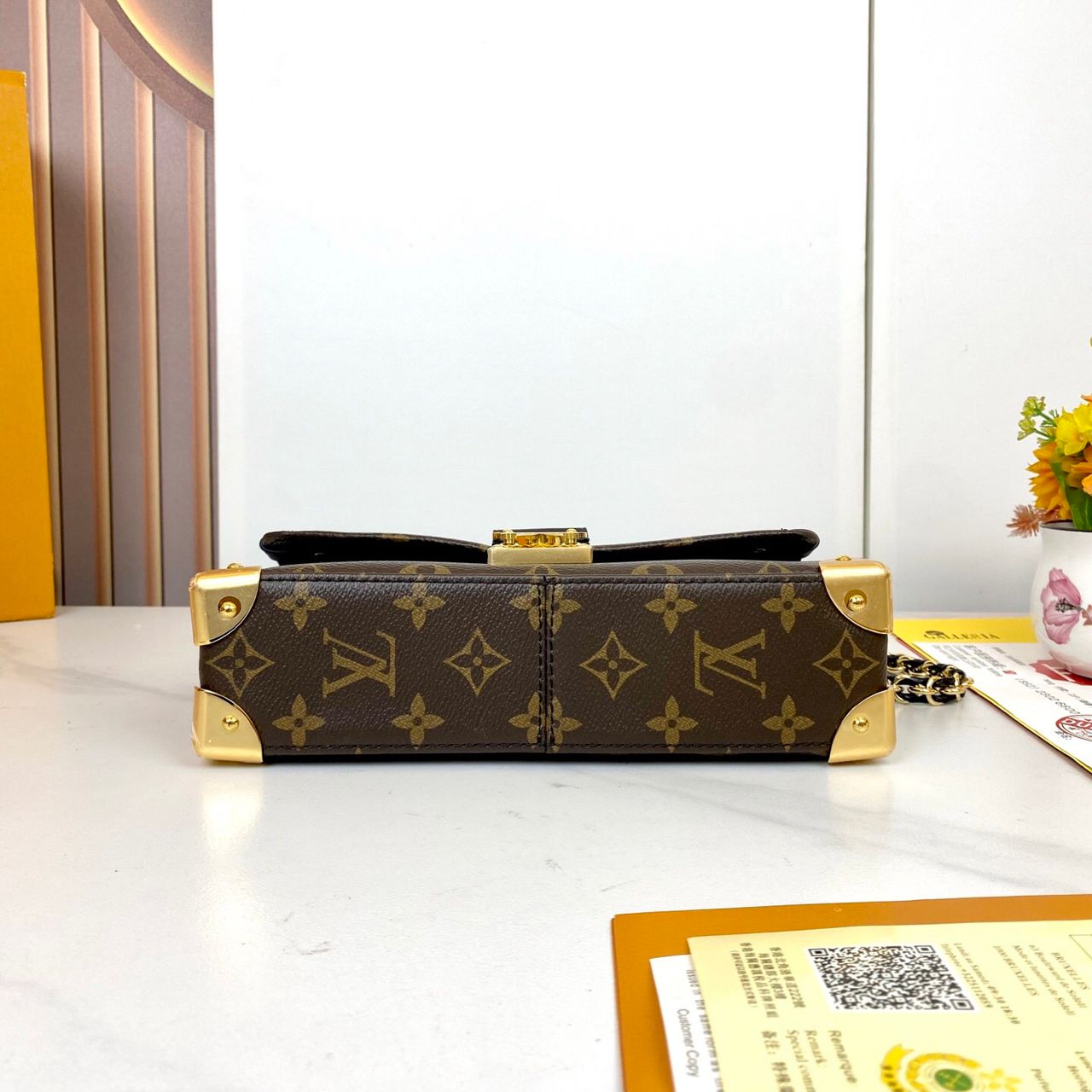 Bolsa Trunkie Monogram