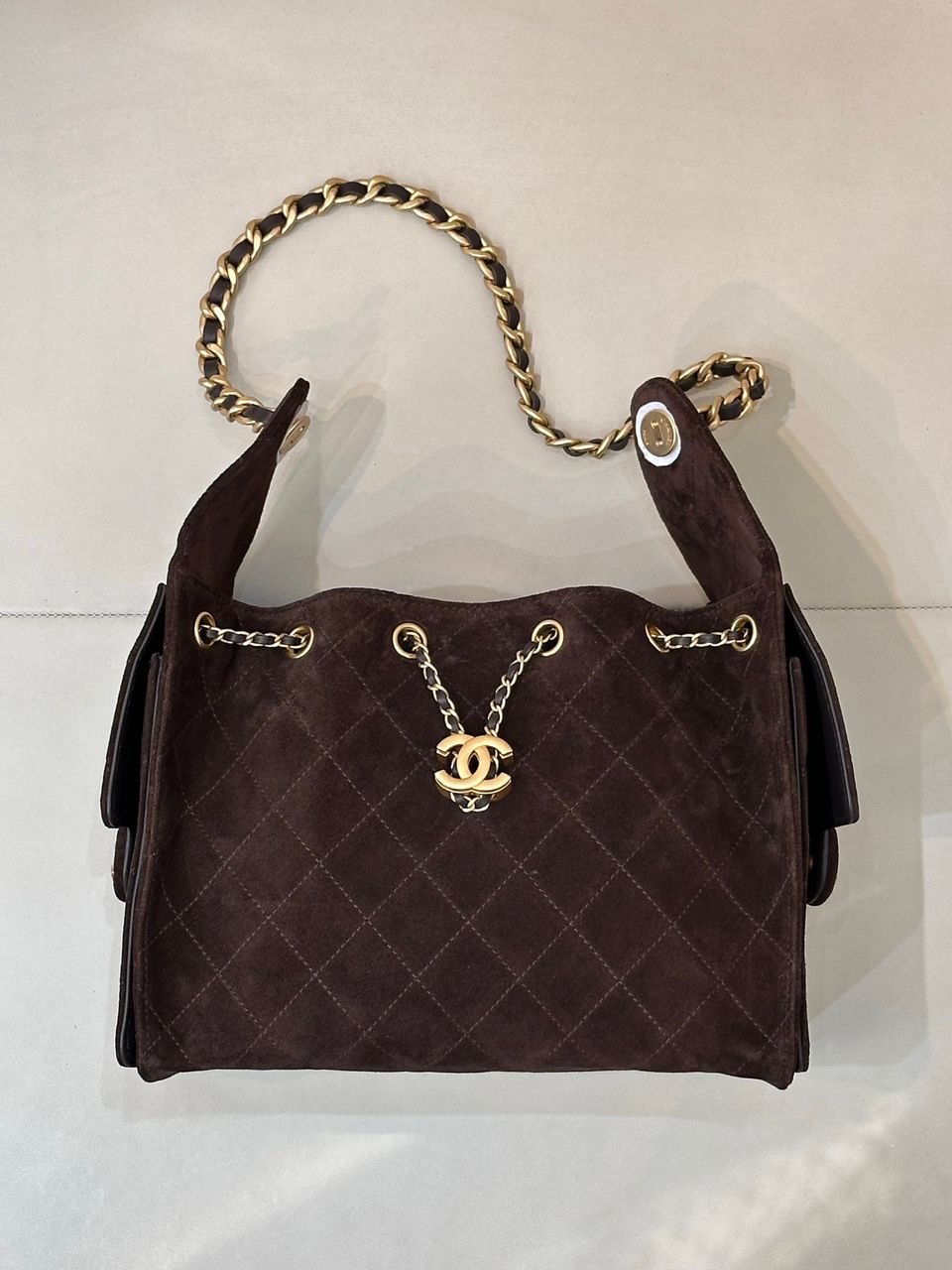 Chanel 19 Drawstring Bag