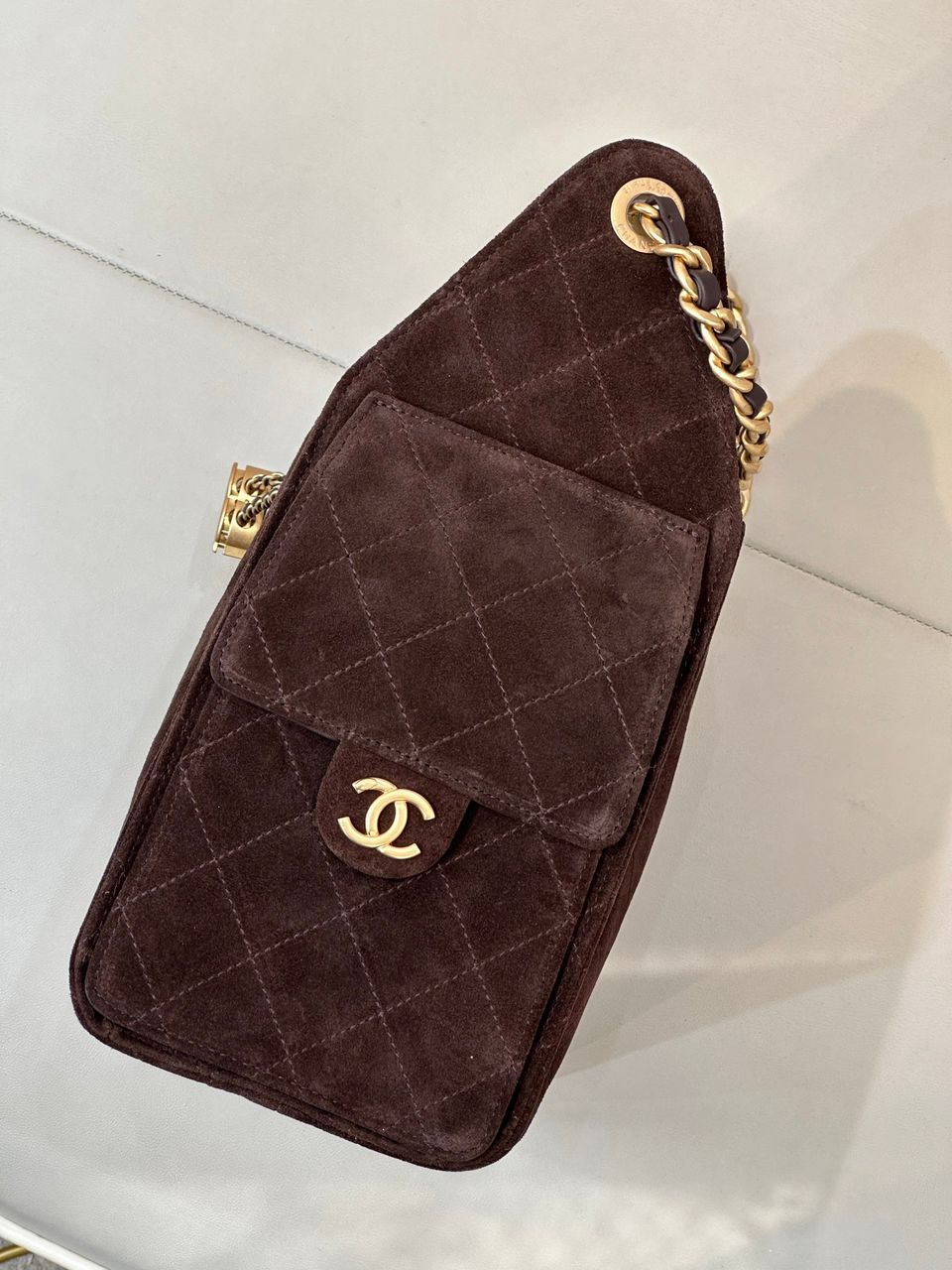 Chanel 19 Drawstring Bag