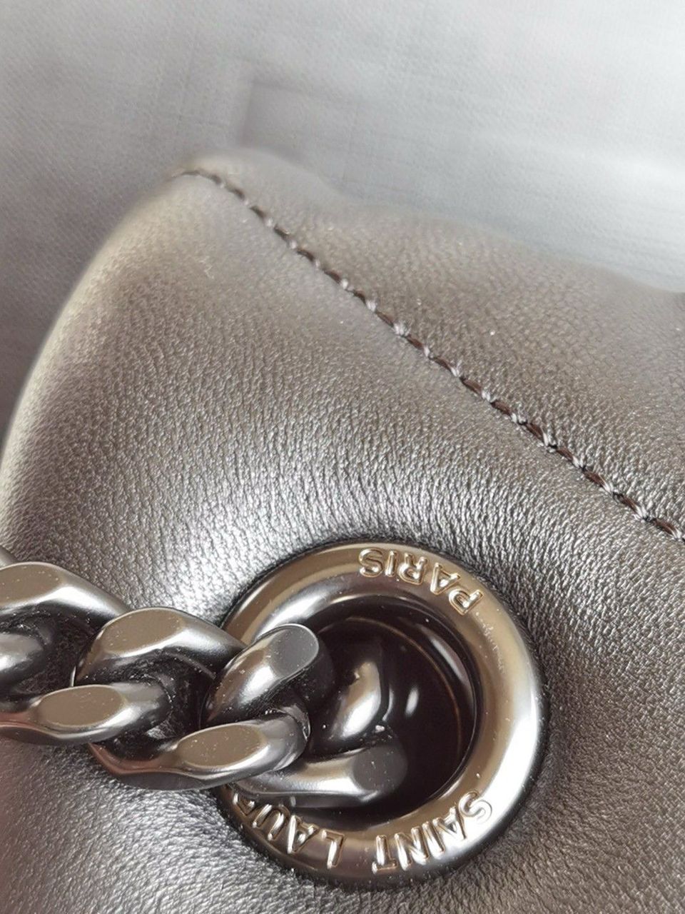 Yves Saint Laurent Medium Puffer in Nappa Leather