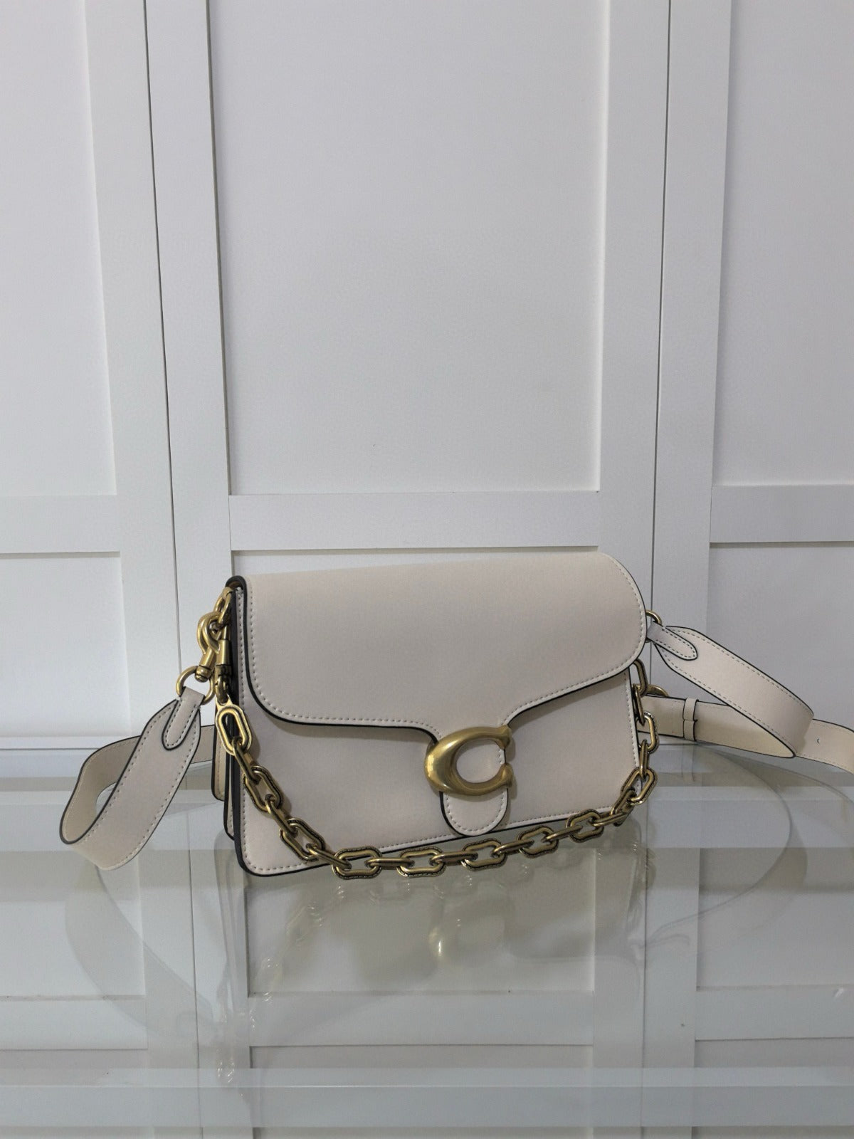 Coach Tabby White ( Pronta entrega )