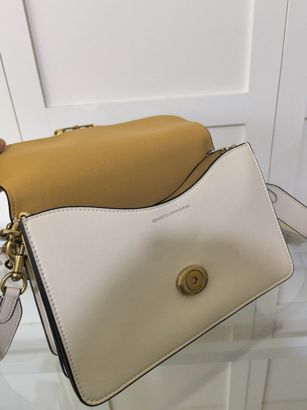 Coach Tabby White ( Pronta entrega )