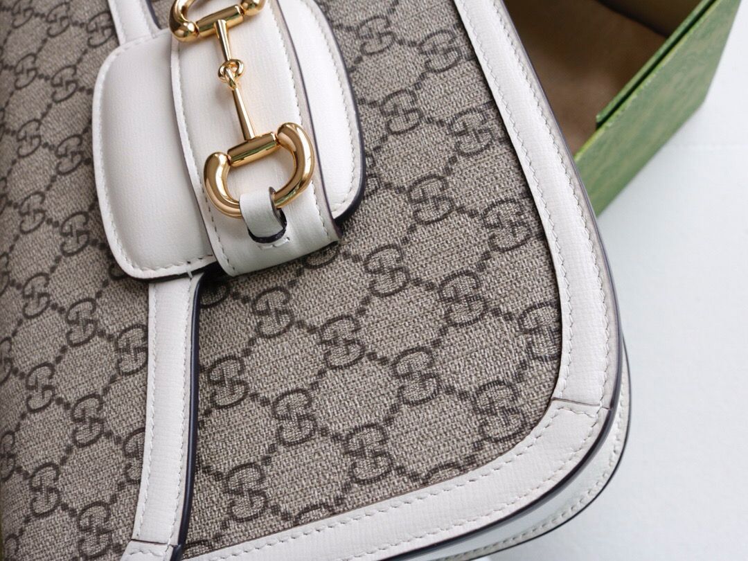Gucci Horsebit 1955 Bag GG Supreme Canvas