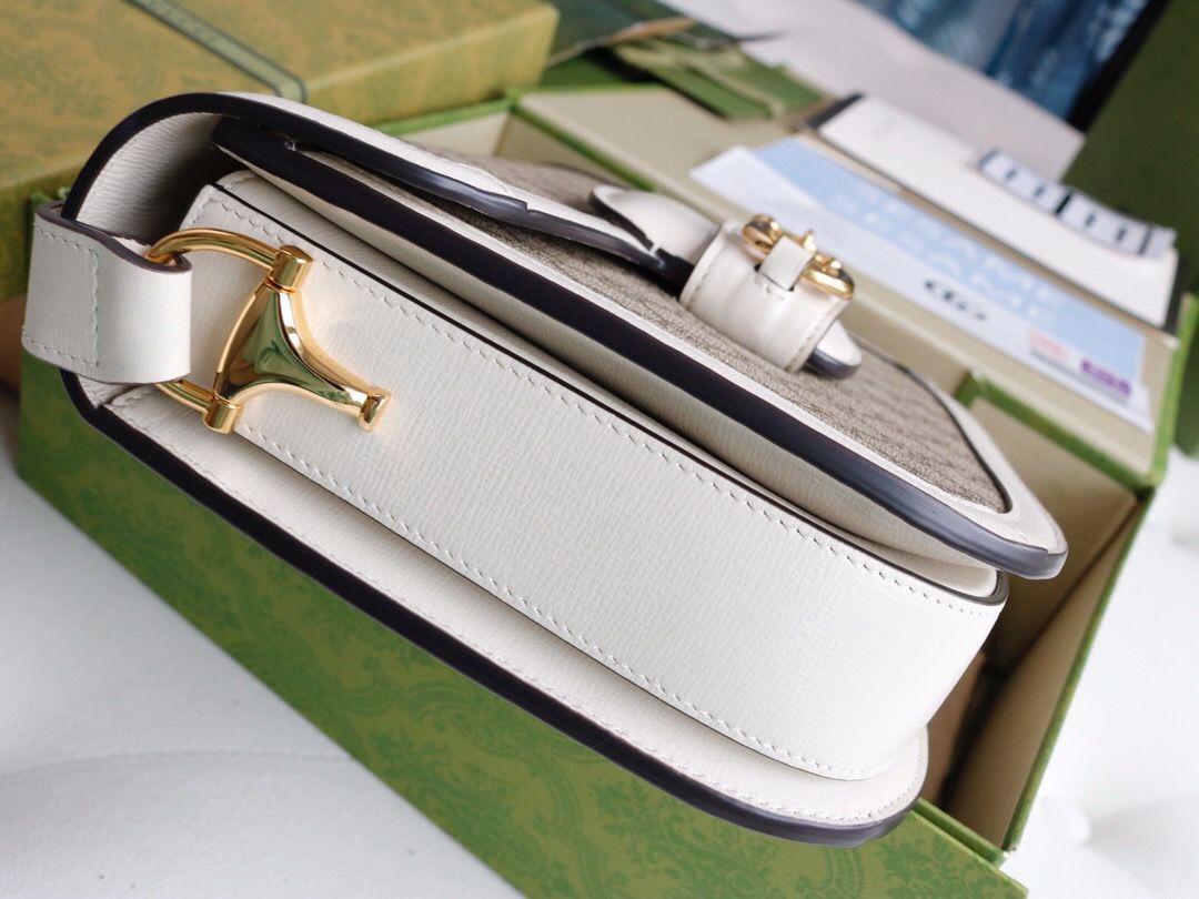 Gucci Horsebit 1955 Bag GG Supreme Canvas