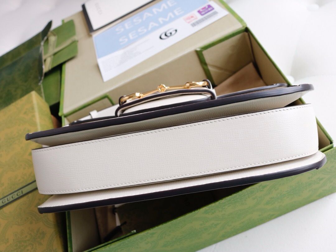 Gucci Horsebit 1955 Bag GG Supreme Canvas