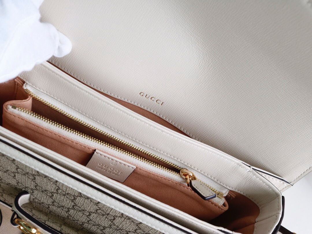 Gucci Horsebit 1955 Bag GG Supreme Canvas