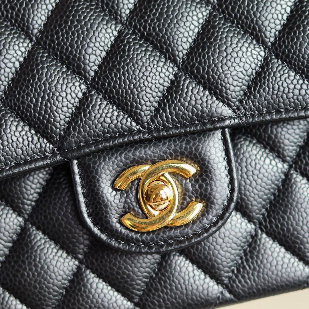 Chanel Classic Double Flap Black
