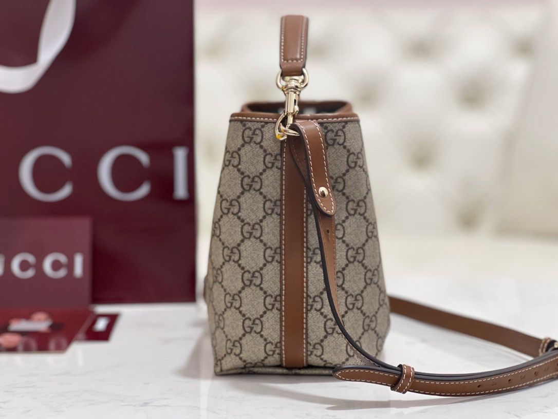 Gucci GG Emblem Small Shoulder Bag