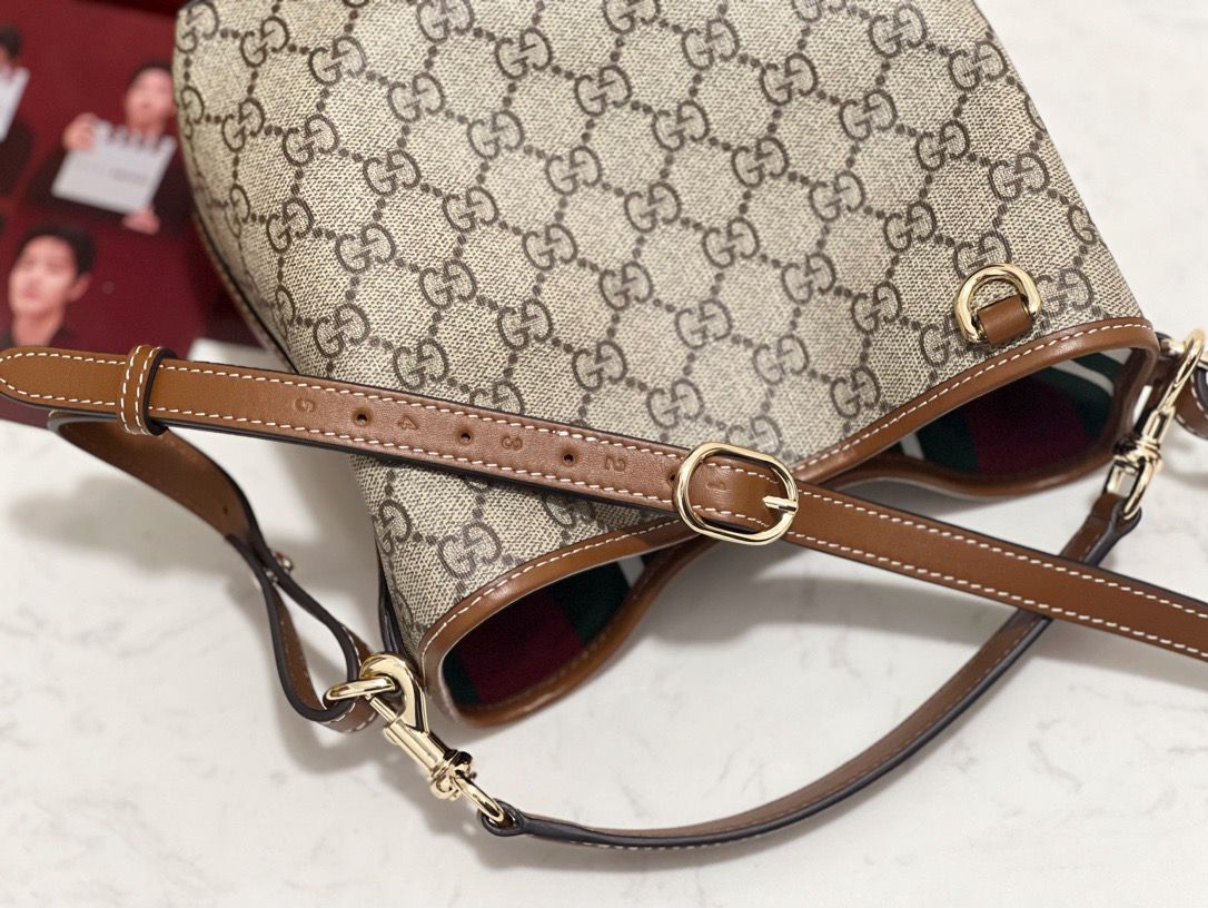 Gucci GG Emblem Small Shoulder Bag