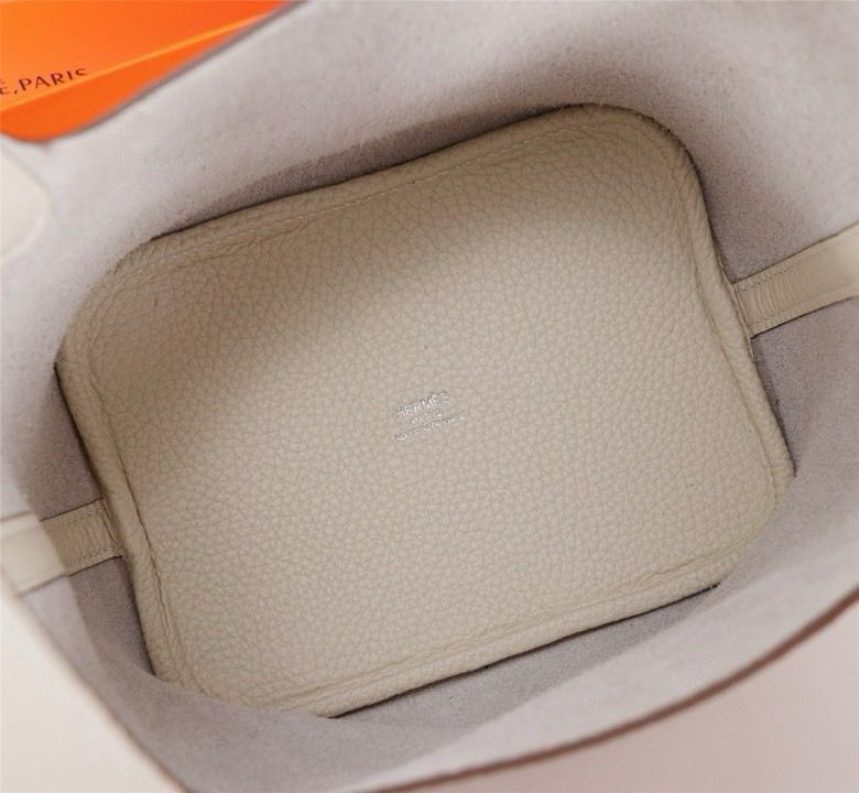 Bolsa Hermes Picotin 18 White