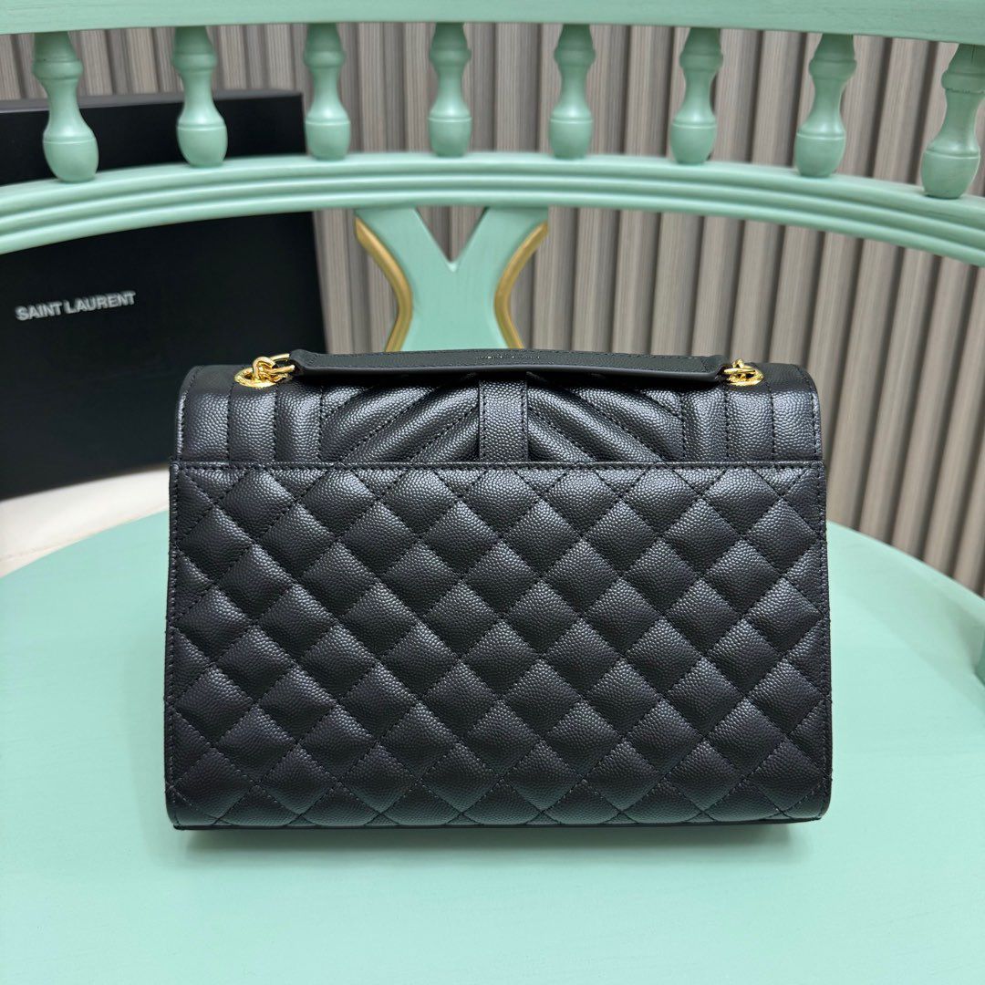 Yves Saint Laurent Envelope Black