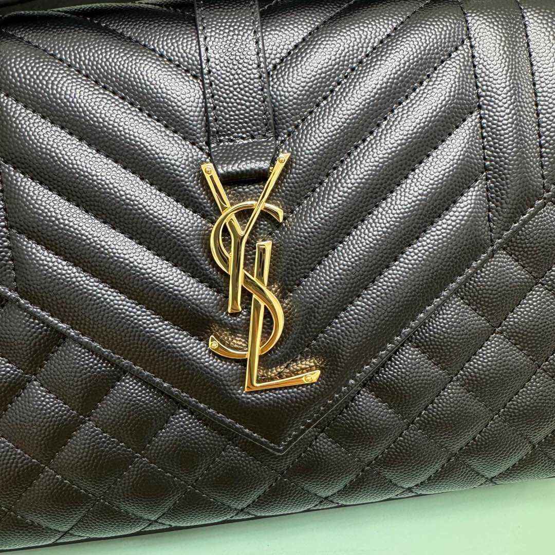 Yves Saint Laurent Envelope Black