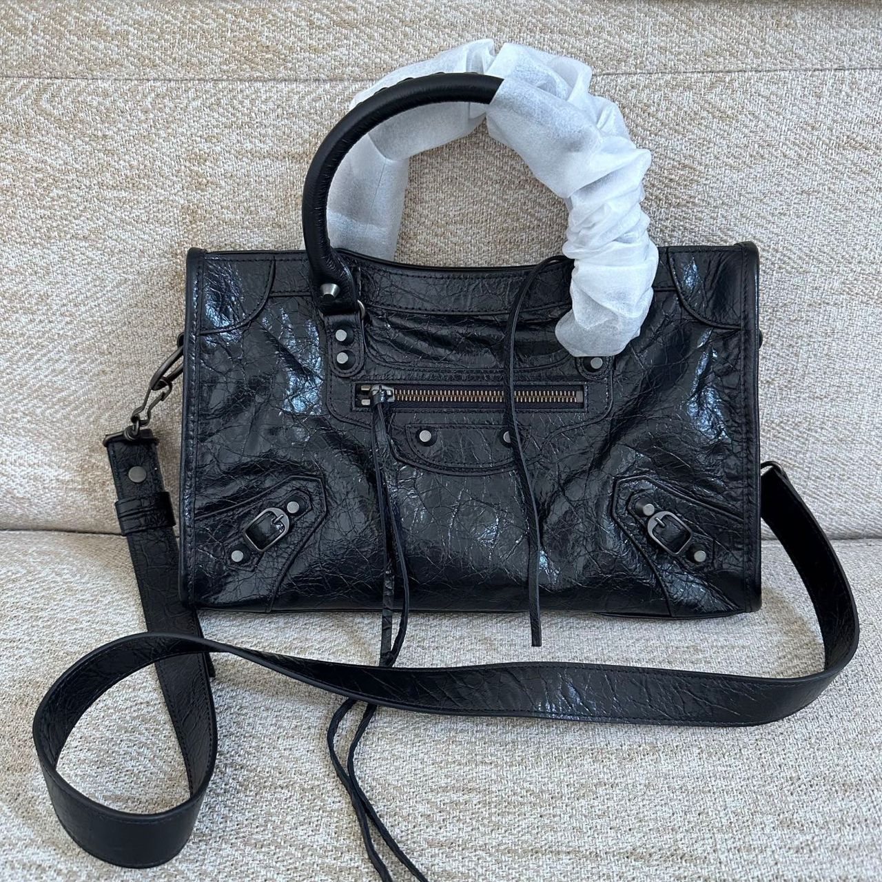 Balenciaga Le City Black