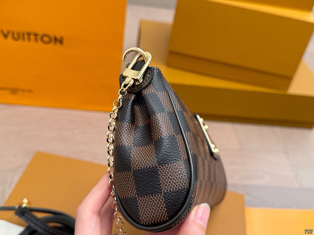 Lv Eva Damier Ébene