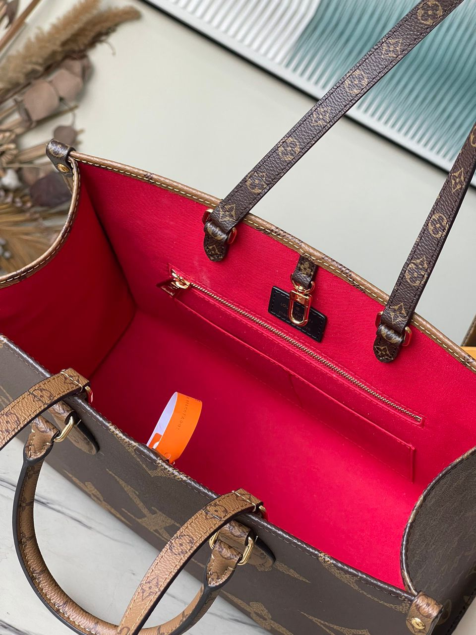 LV OnTheGo Reverse Monogram ( Pronto entrega )