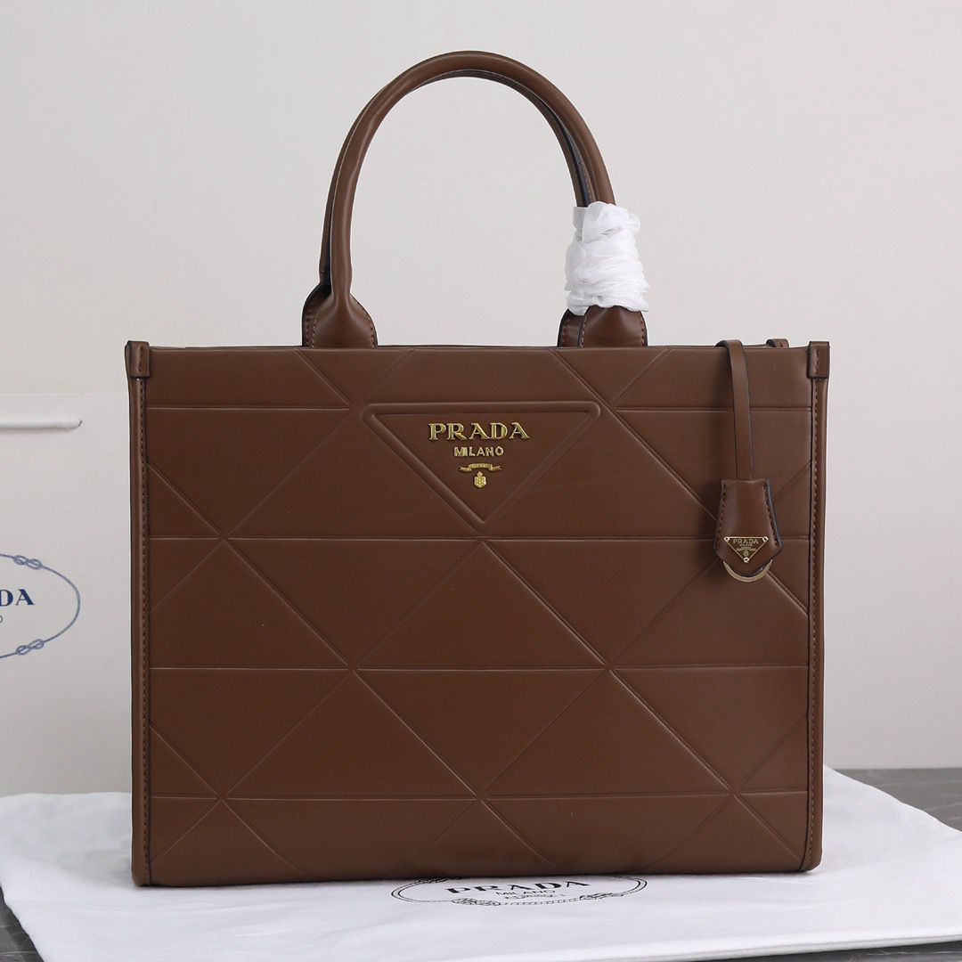 Prada Symbole Brown