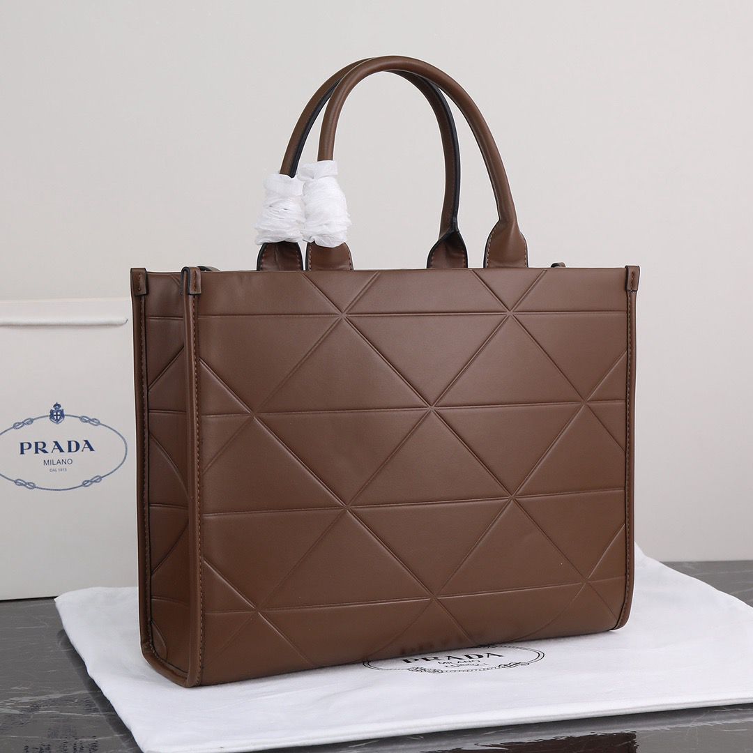 Prada Symbole Brown