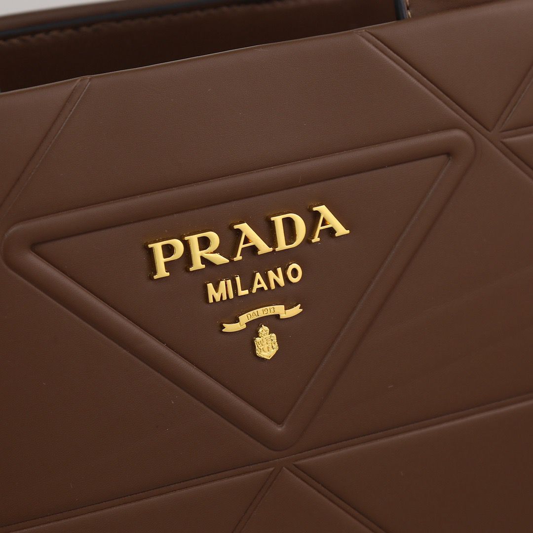 Prada Symbole Brown ( Pronta entrega )