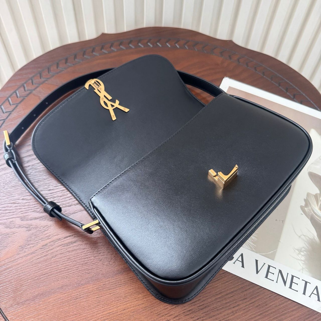 Bolsa Saint Laurent Solferino Medium Shoulder Bag