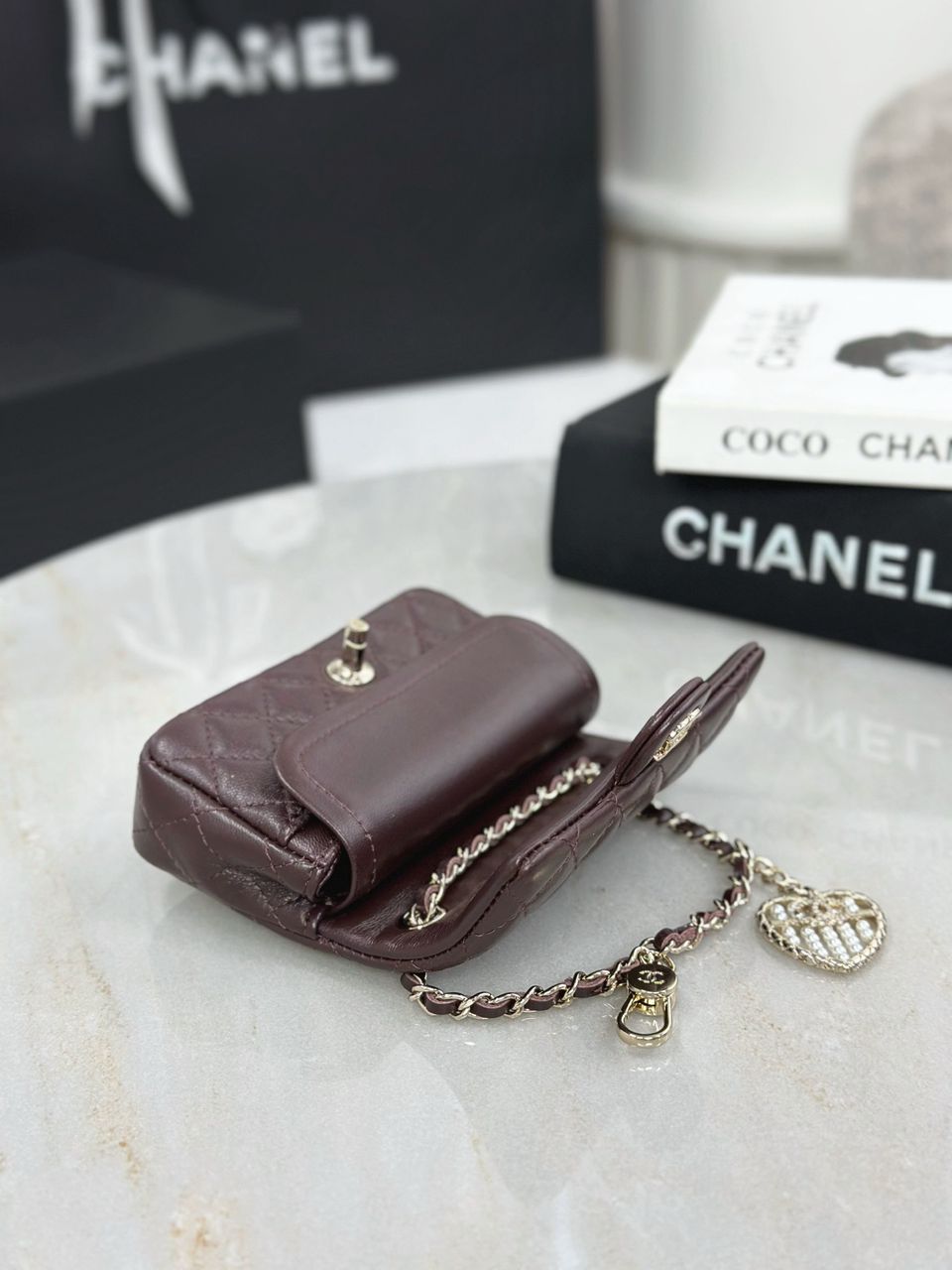 Bolsa Chanel Classic Mini Bag