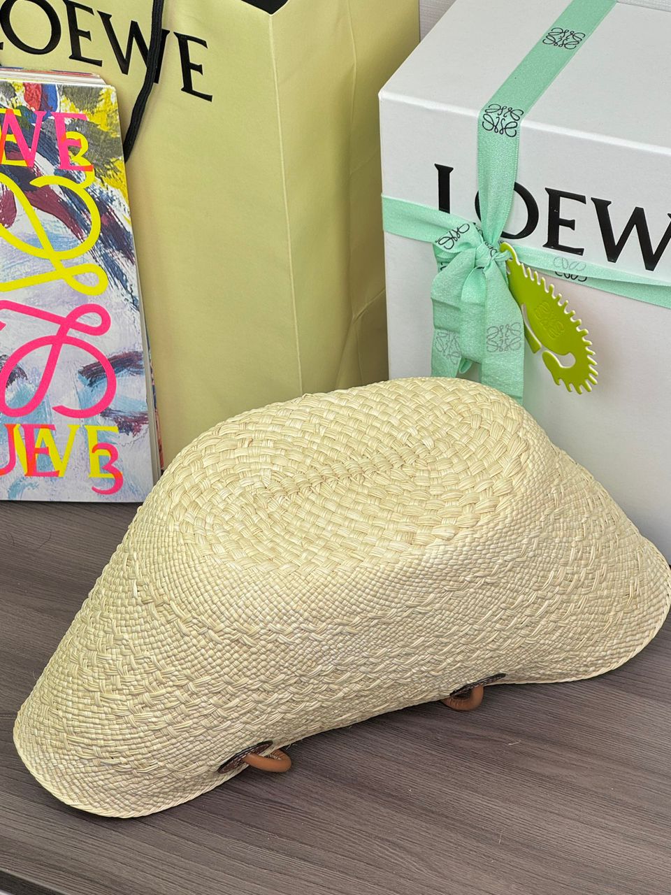 Loewe Small Anagram Basket