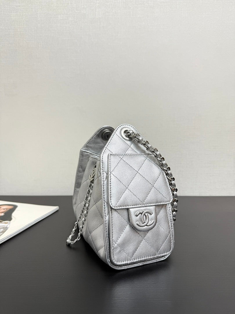 Bolsa CHANEL 25 Mini Metalic