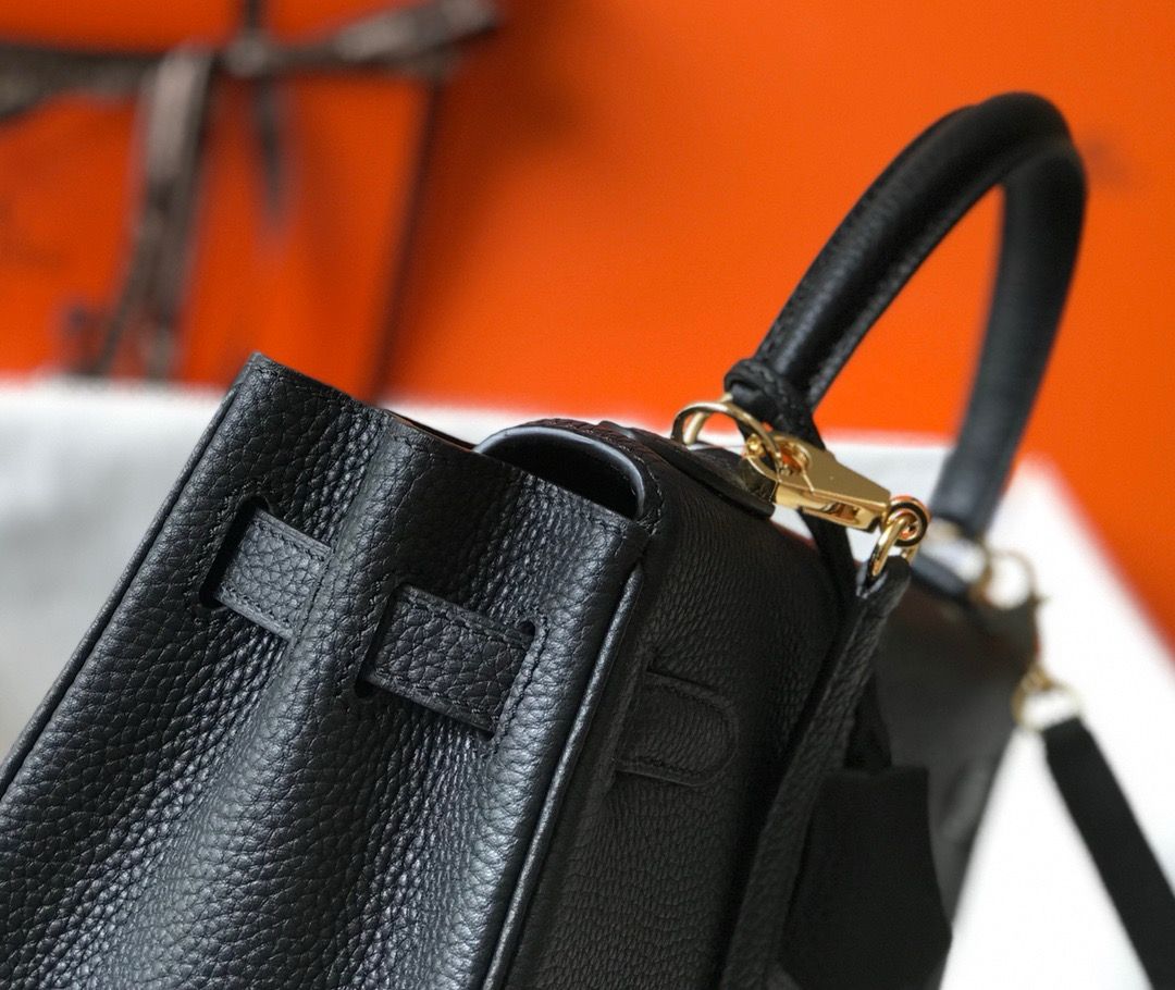 Bolsa Hermes Kelly Black