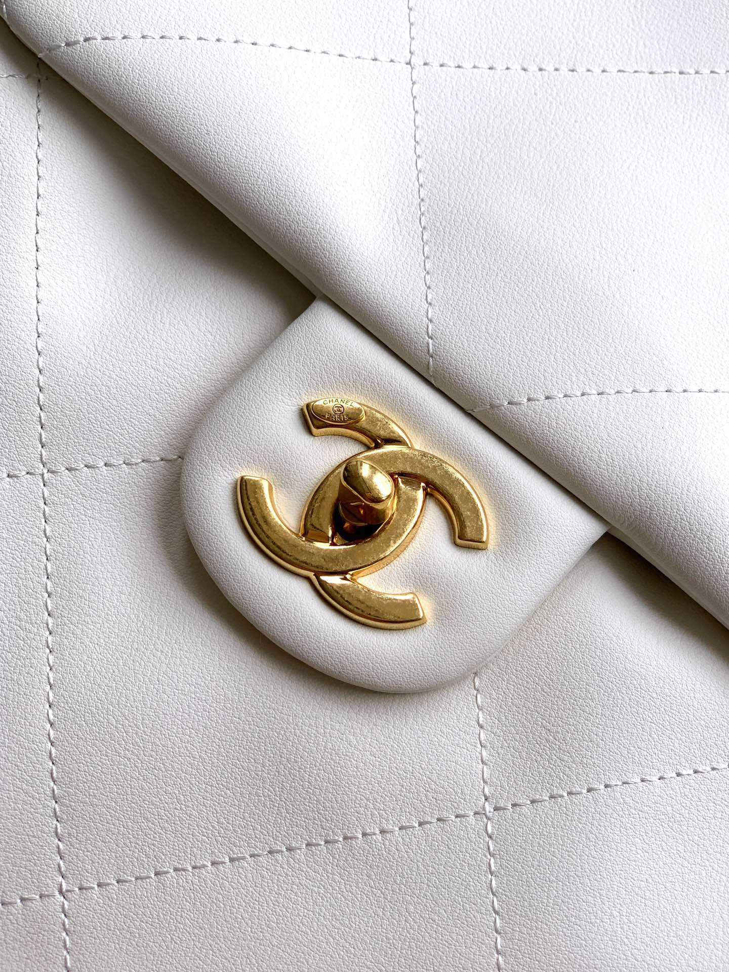 Chanel Maxi Hobo Bag