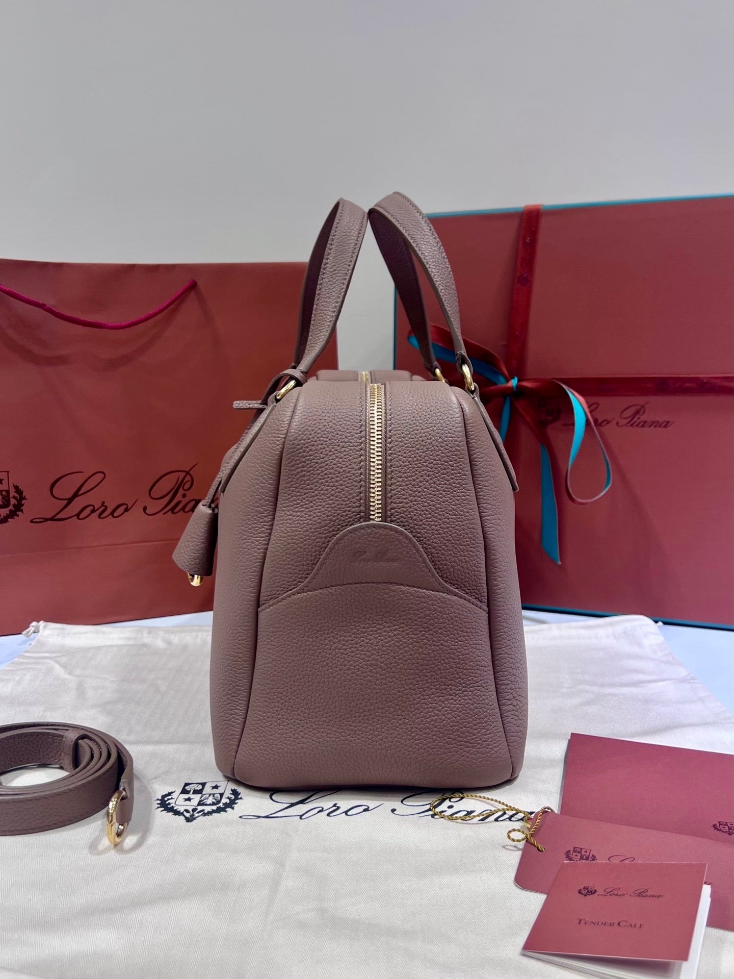 Loro Piana Sesia Bag.
