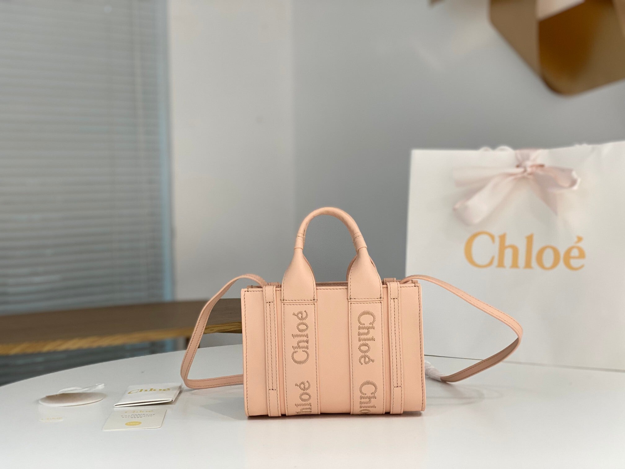 Chloe Woody bag