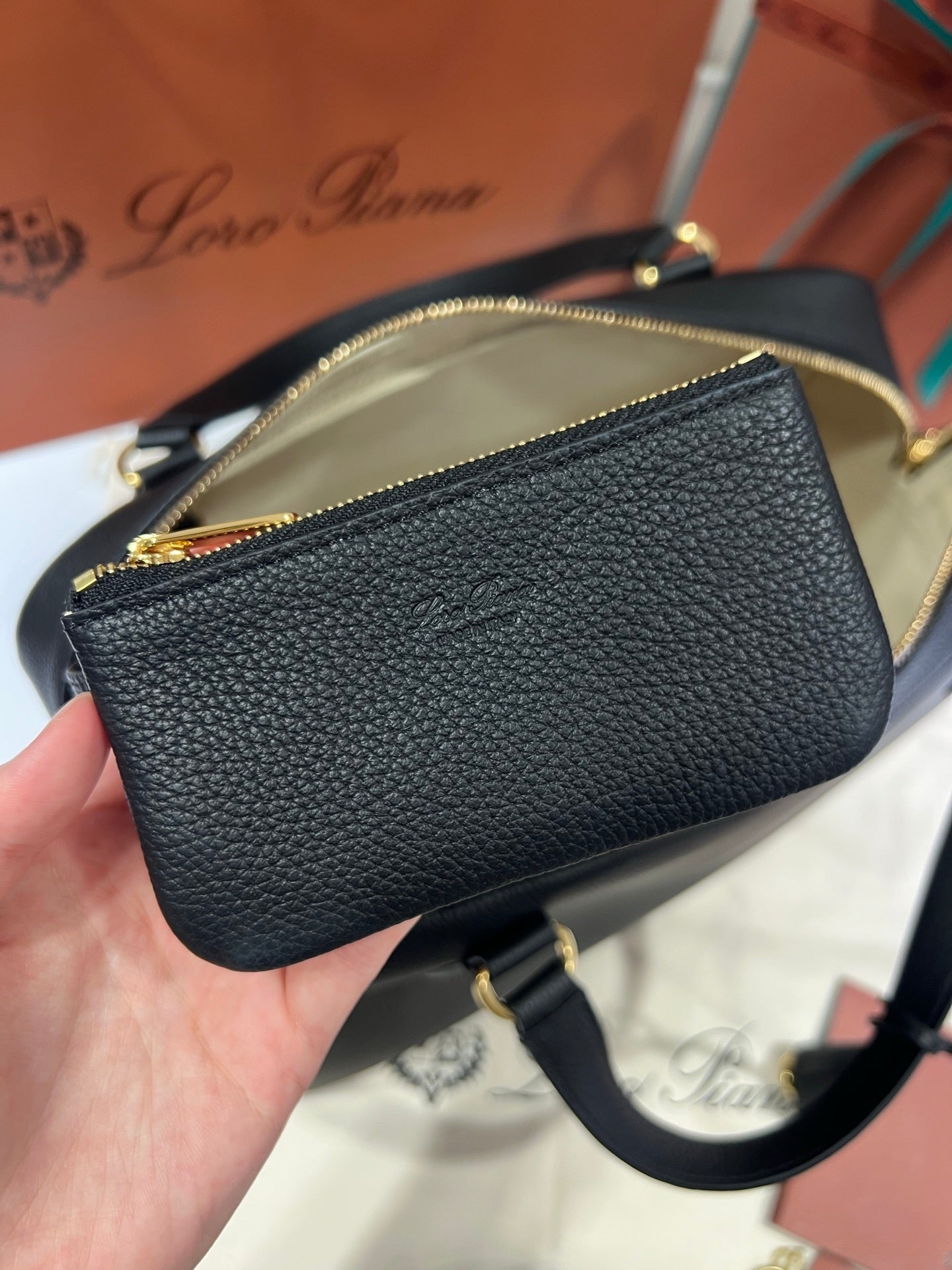 Loro Piana Sesia Bag