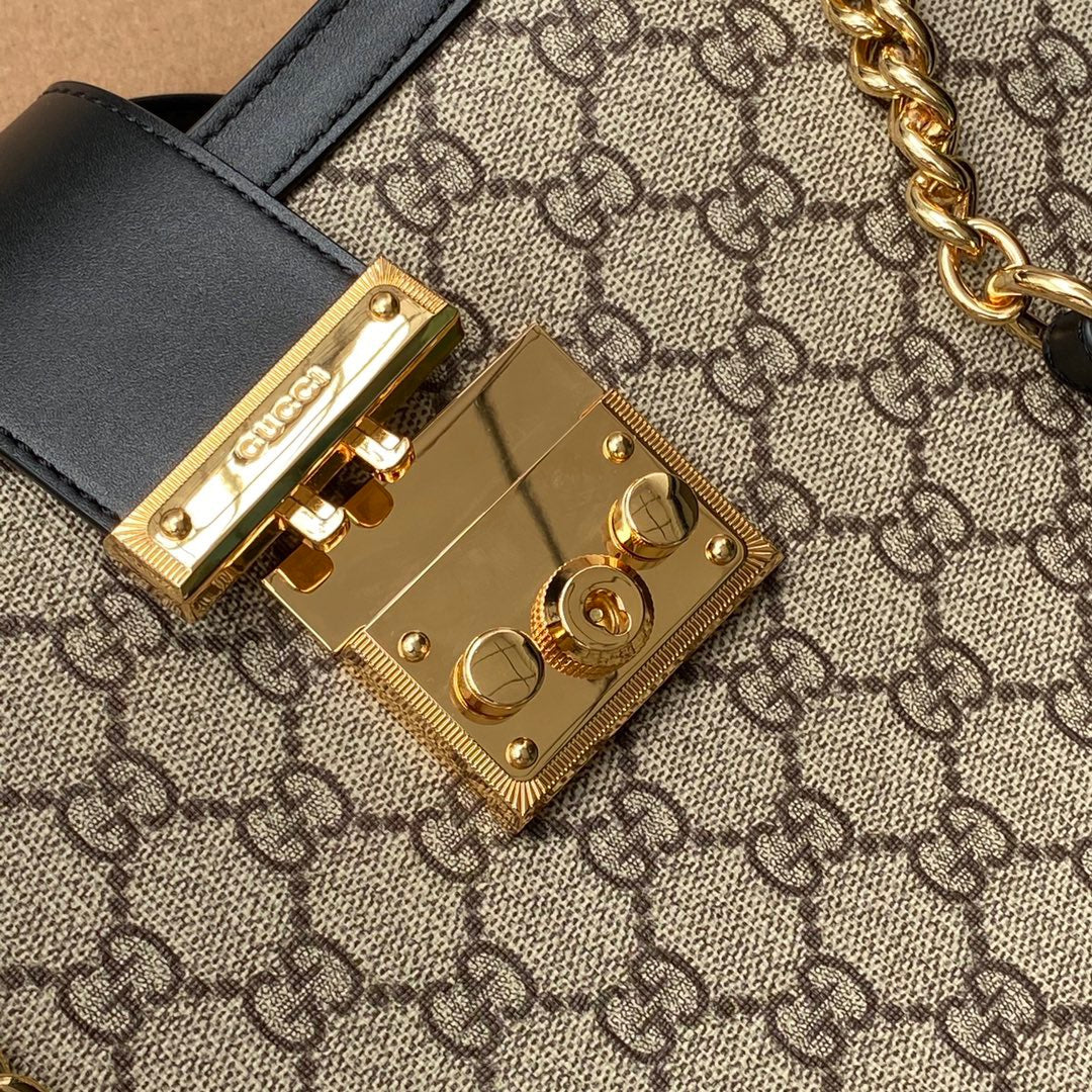 Gucci Padlock Medium Shoulder Bag