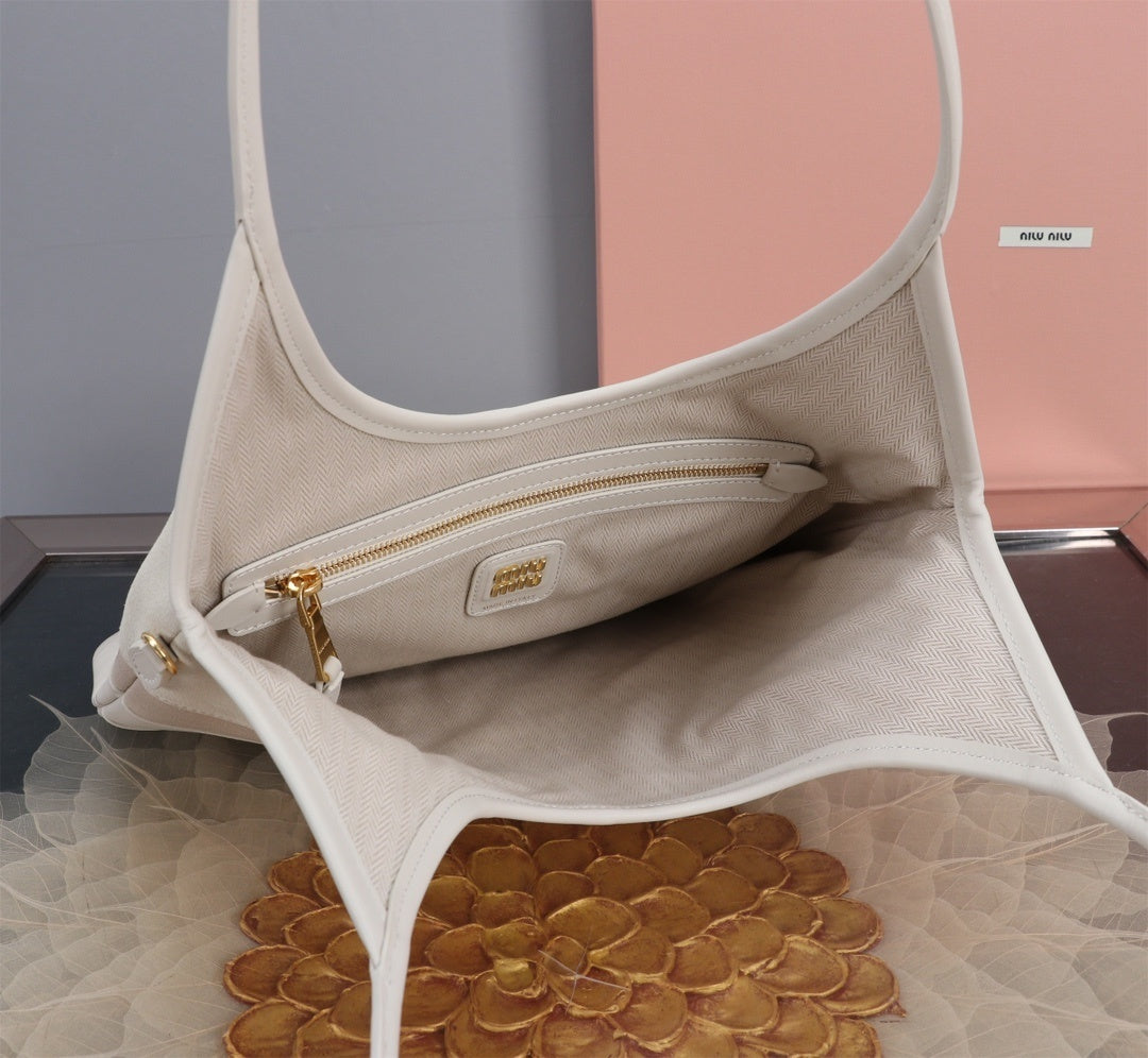 bolsa miu miu leather patchwork bag