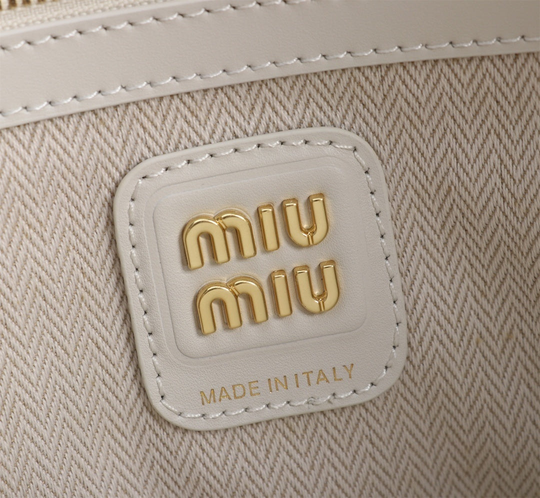 bolsa miu miu leather patchwork bag