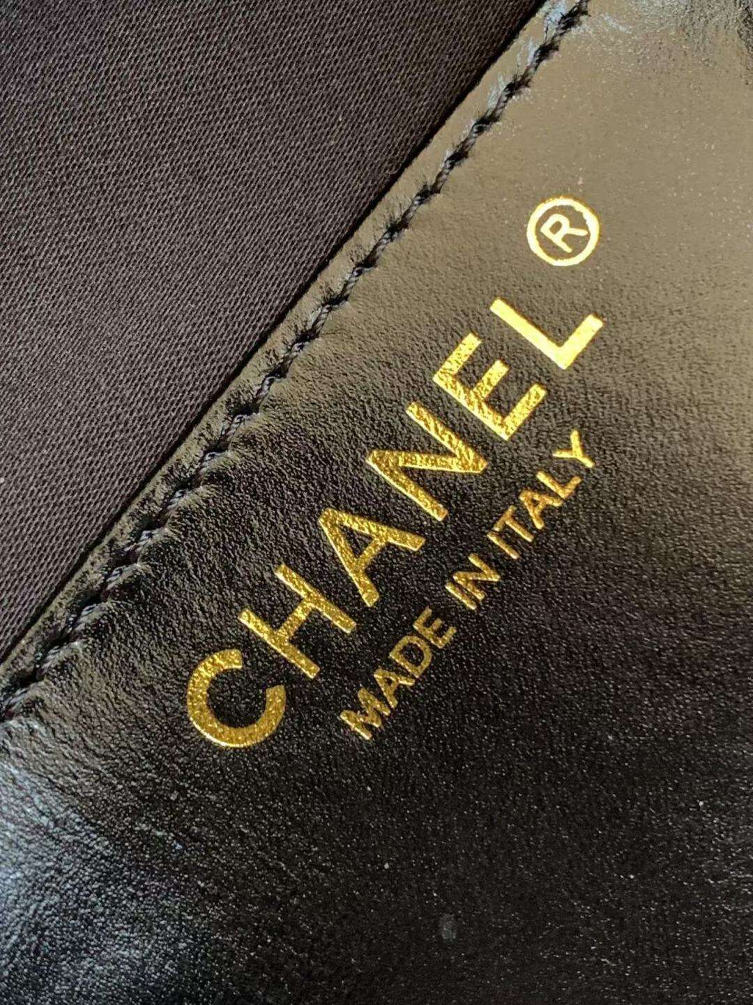 Bolsa Hobo Chanel 25 Black