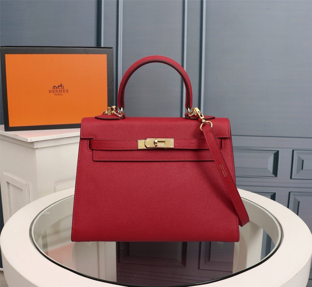Bolsa Hermes Kelly Red