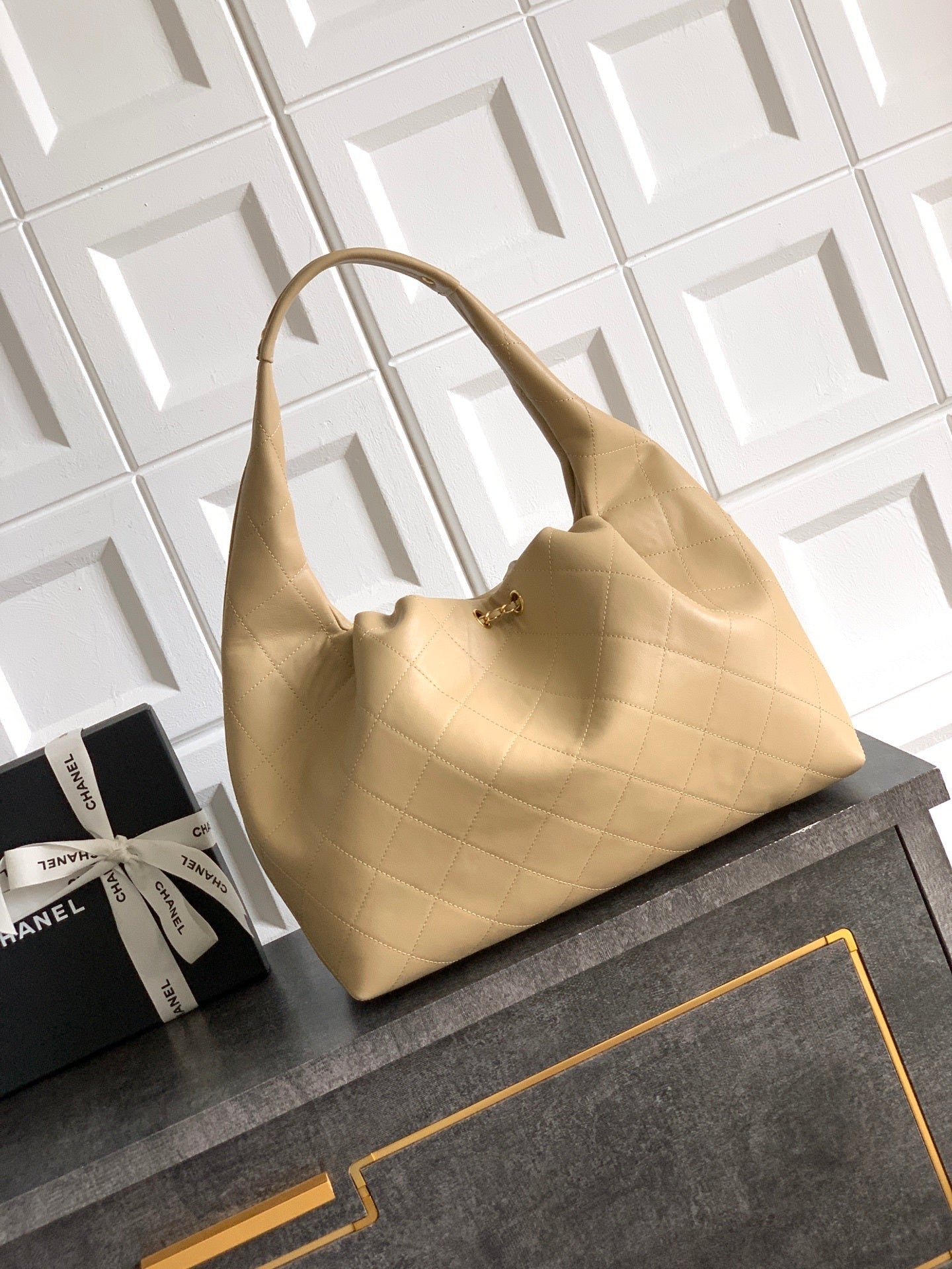 Chanel Hobo Maxi Bag