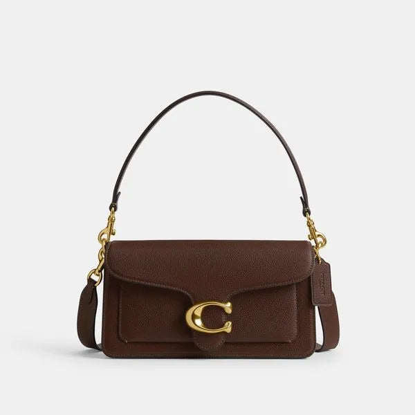bolsa Coach Tabby Chain Clutch