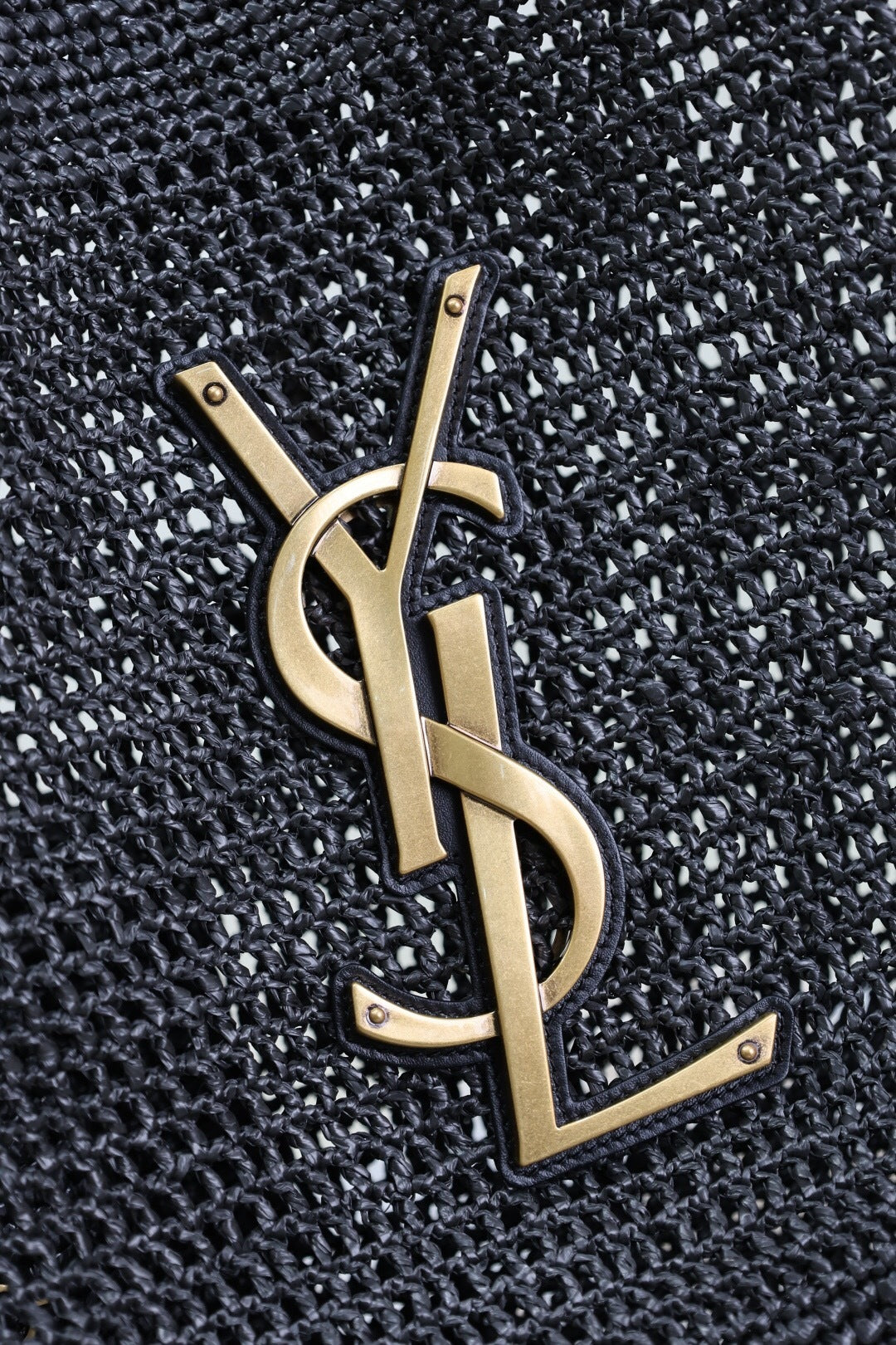 Bolsa Summer Saint Laurent YSL Black