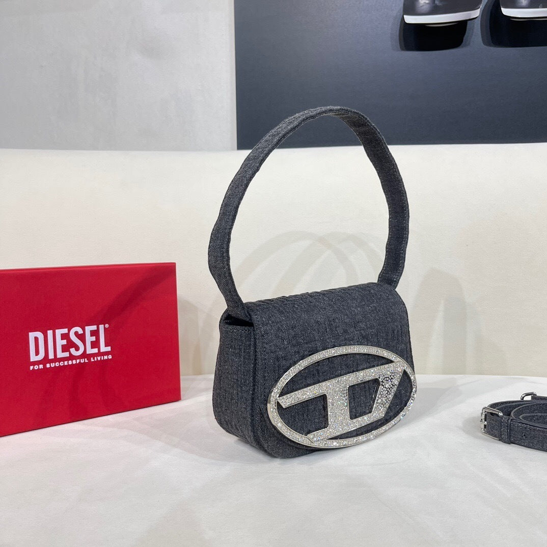Diesel 1DR Shoulder Bag Nappa Leather jeans