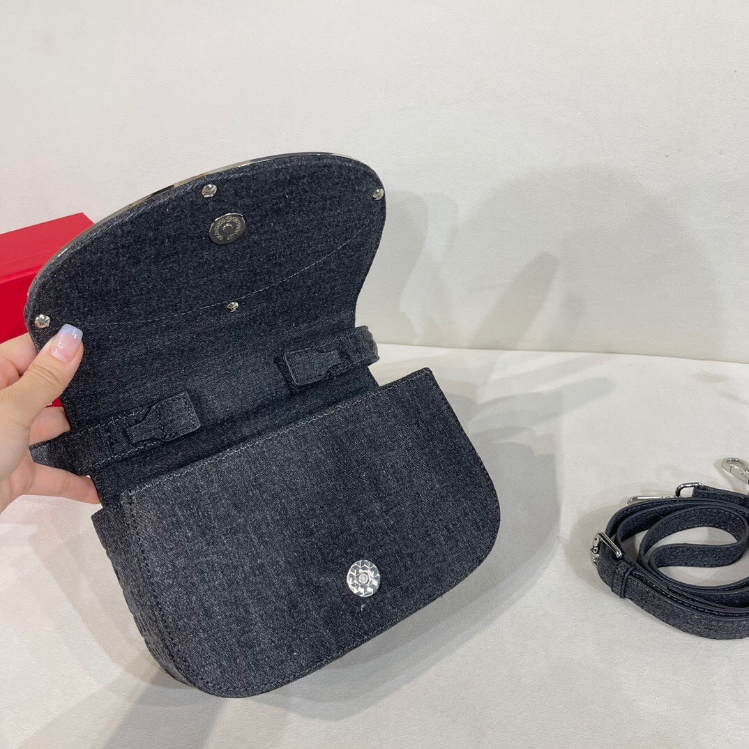 Diesel 1DR Shoulder Bag Nappa Leather jeans