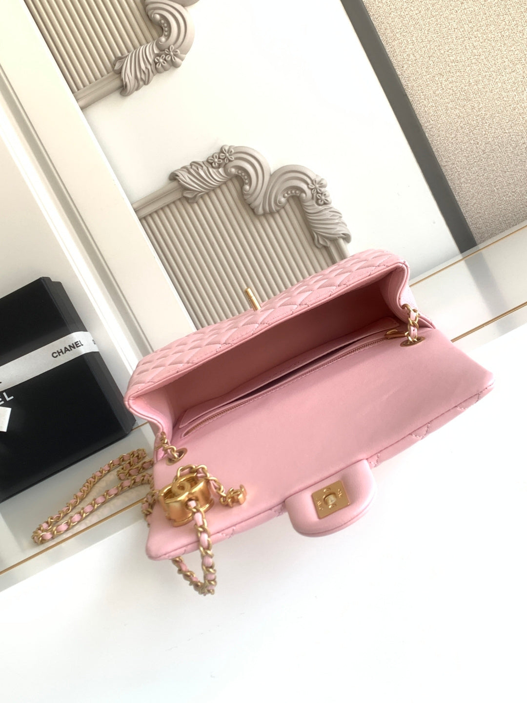 Chanel Classic Double Flap Pink