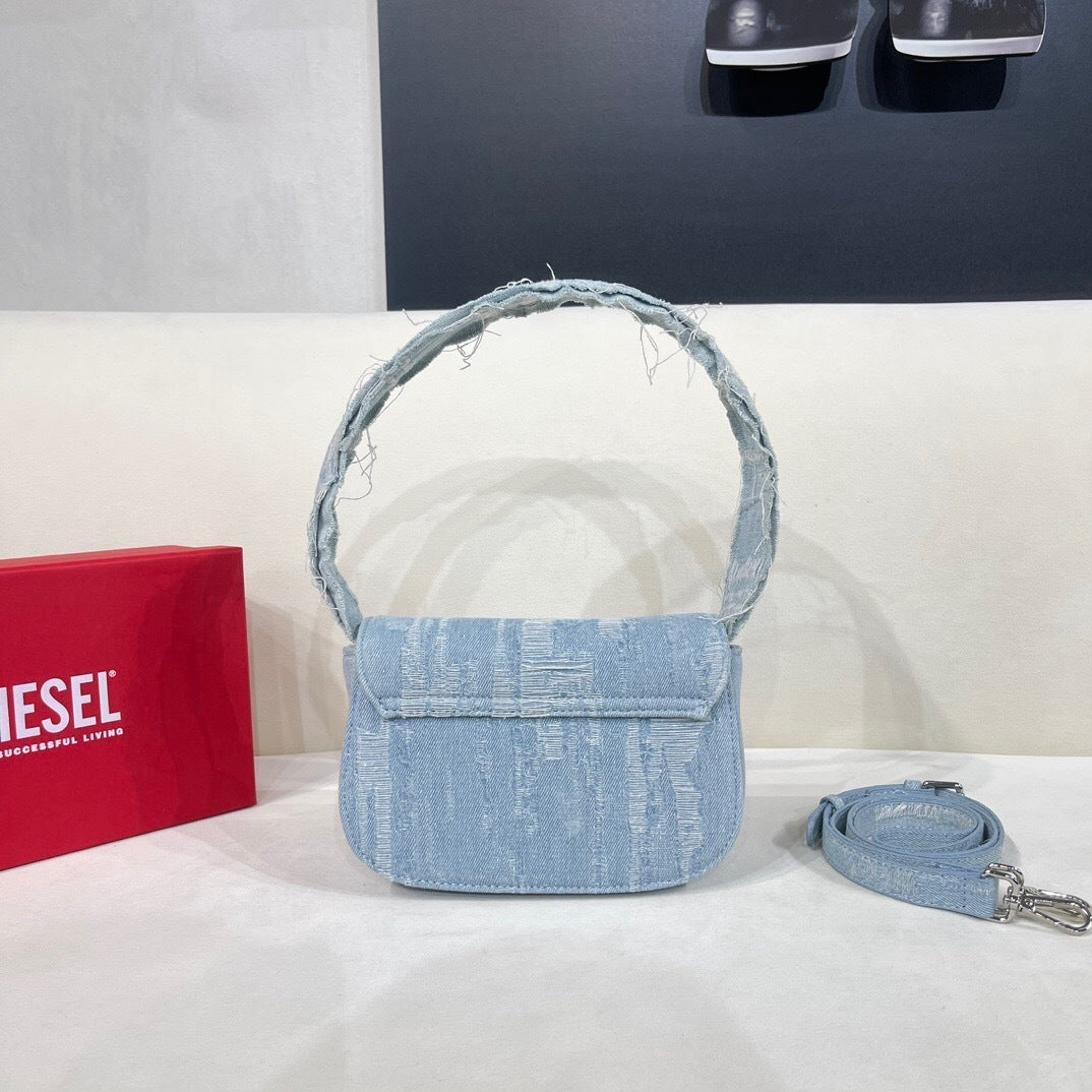 Diesel 1DR Shoulder Bag Nappa Leather jeans