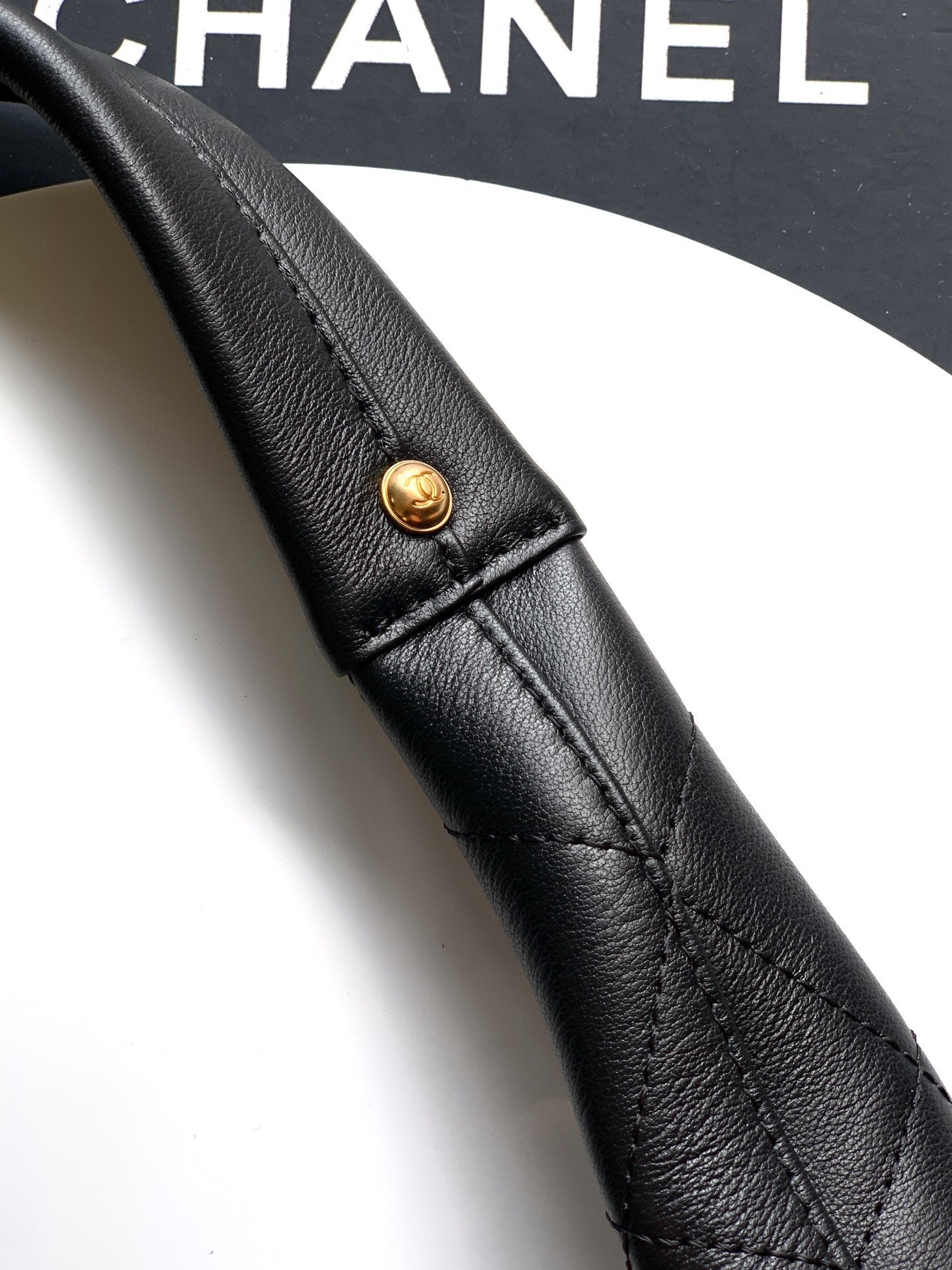 Chanel Hobo Bag Black