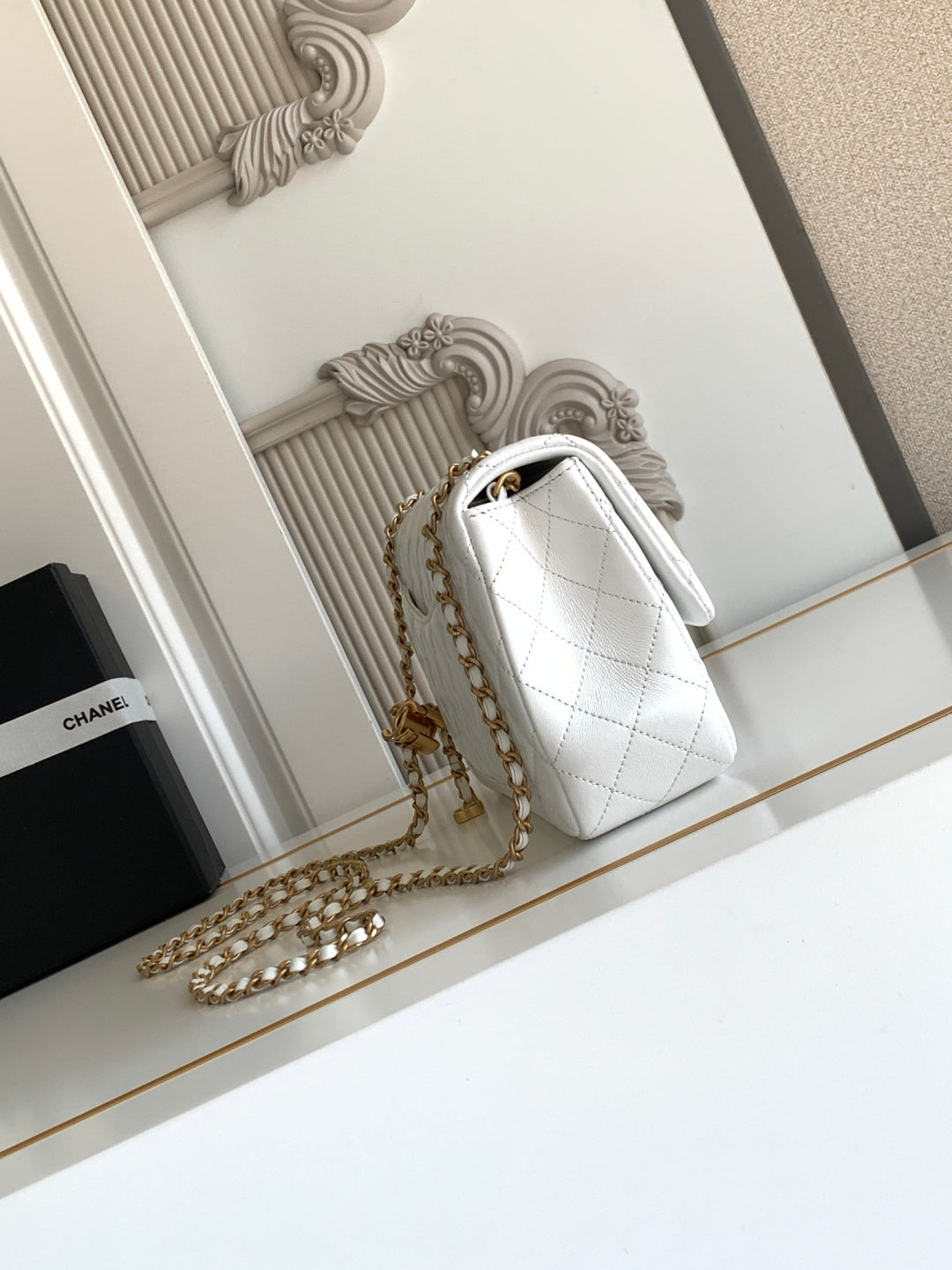 Chanel Classic Double Flap White