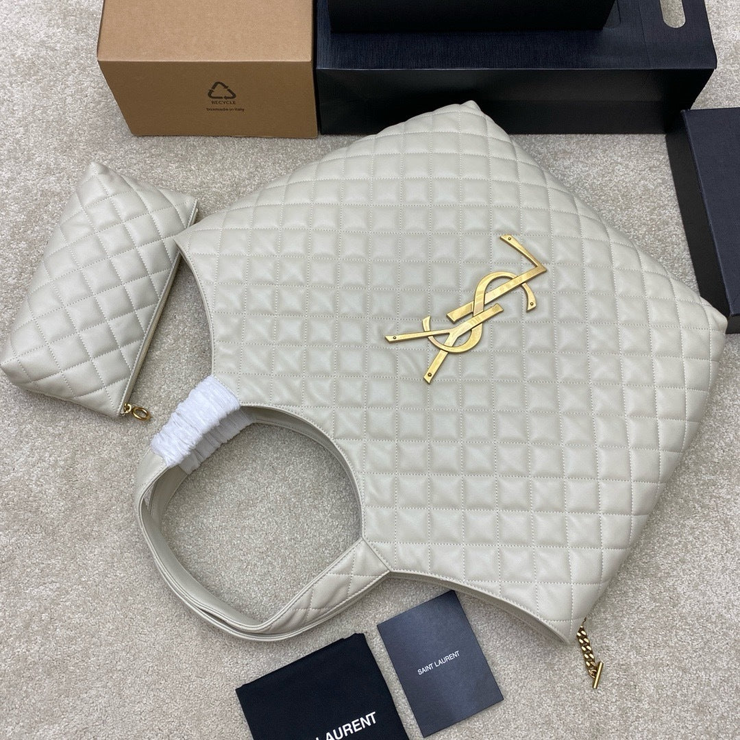 Bolsa Tote Yves Saint Laurent 58cm