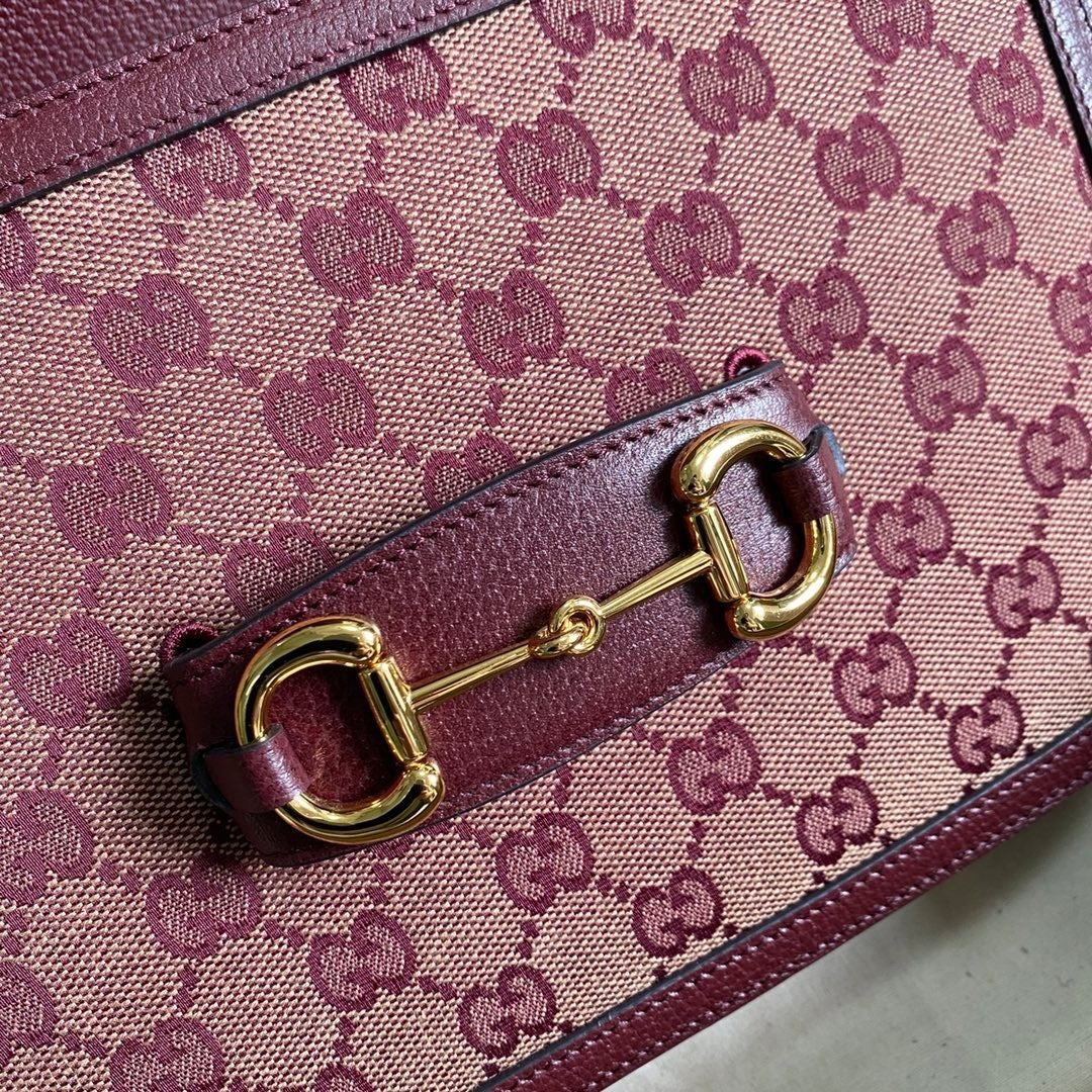 Bolsa Gucci Horsebit Supreme 1955