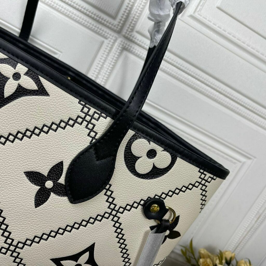 Lv Neverfull Empreinte Monogram Broderies