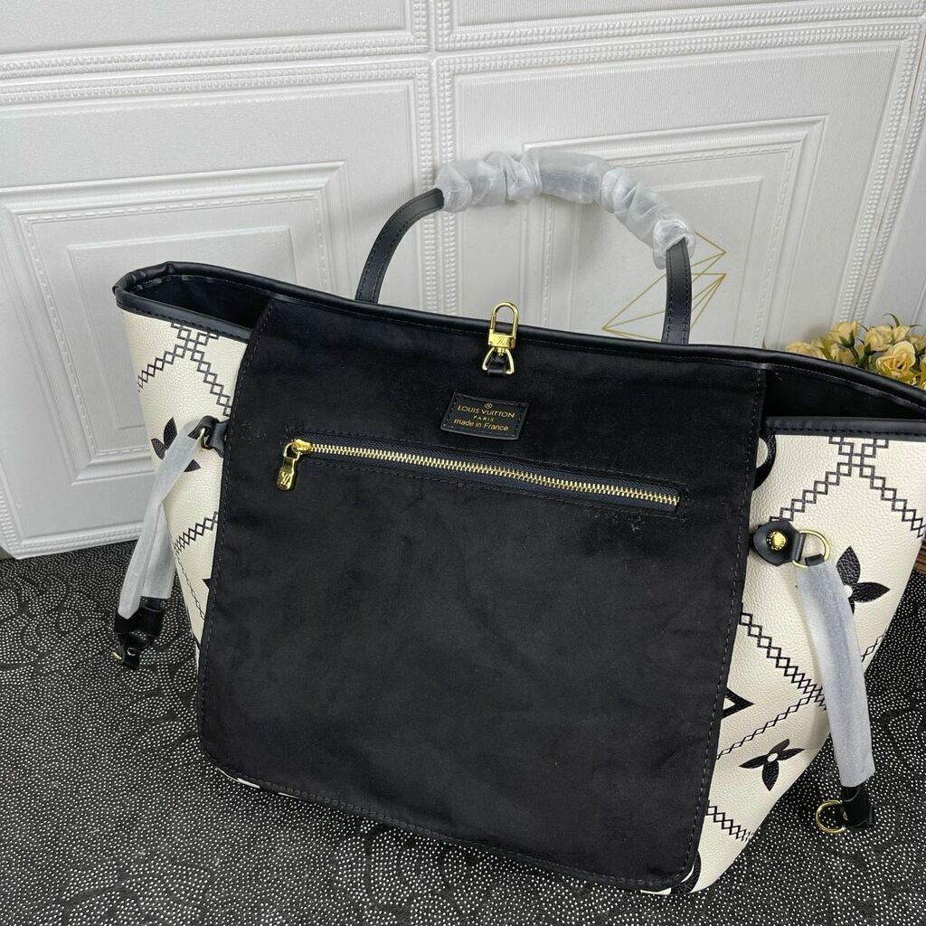 Lv Neverfull Empreinte Monogram Broderies