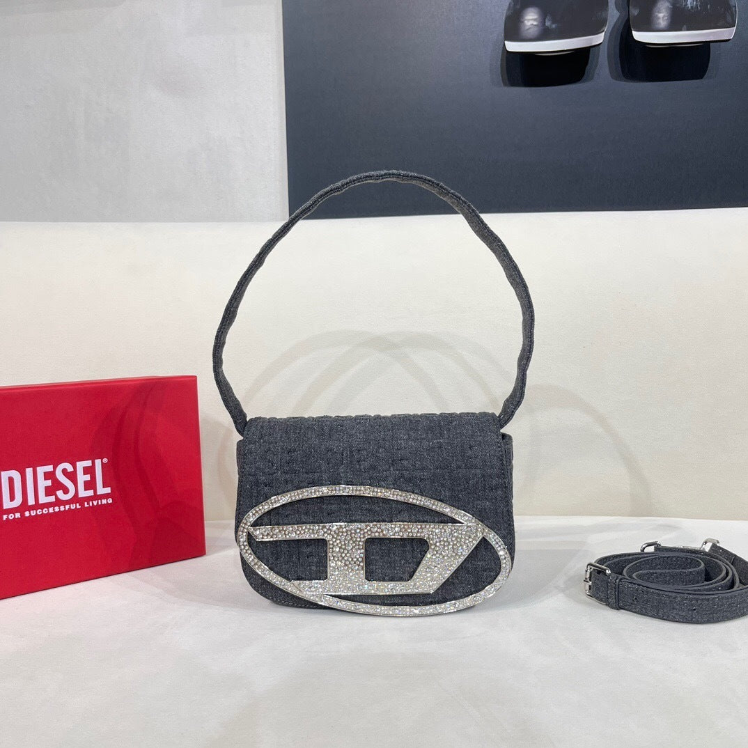 Diesel 1DR Shoulder Bag Nappa Leather jeans